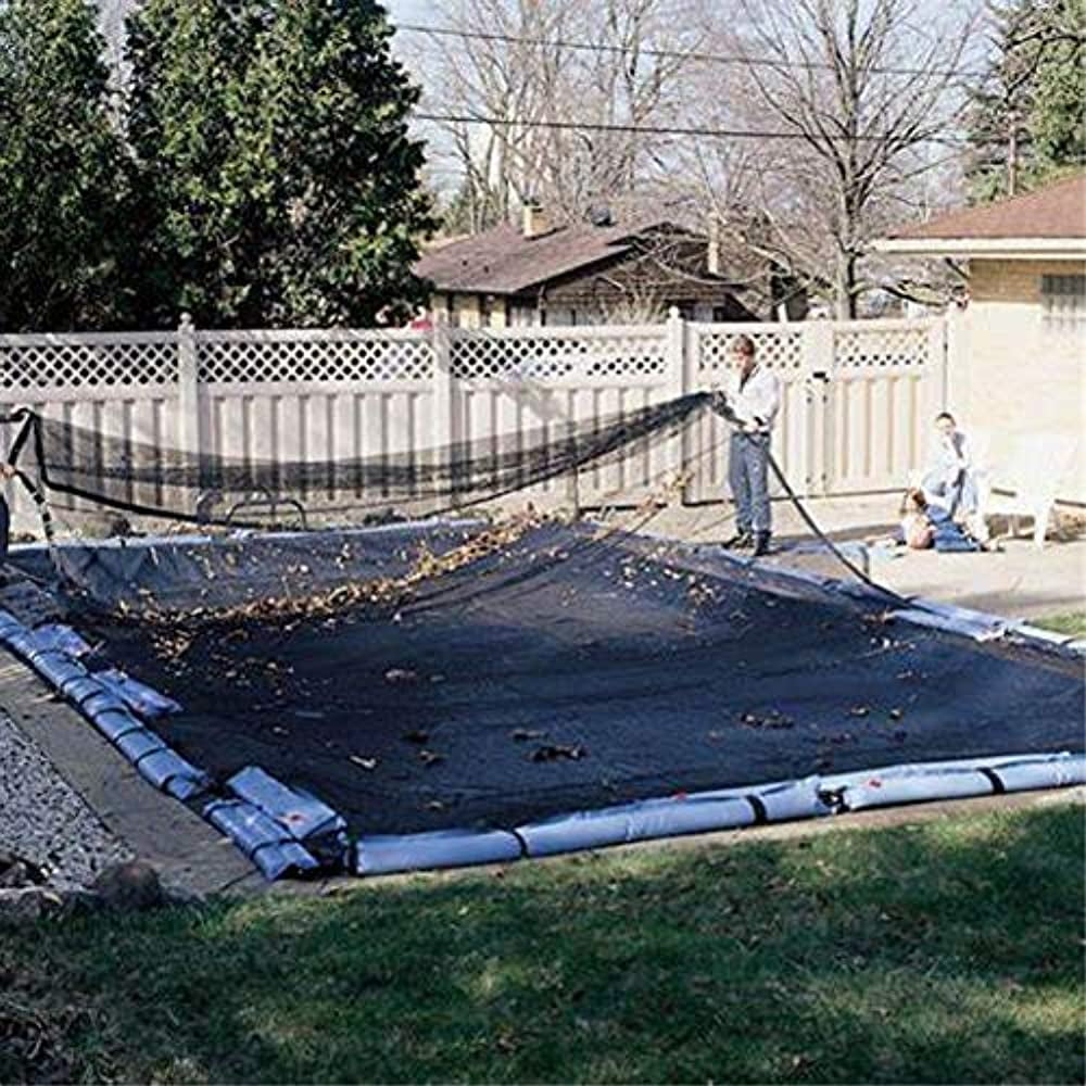 Swimline Above Ground Swimming Pool Winter Cover Leaf Net Round or Oval - Image 3