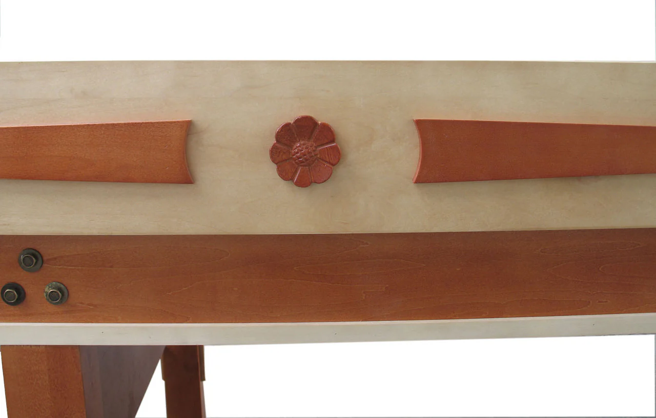 Telluride Shuffleboard Table with 24" Overhead Scorer - 12' 14' 16' 18' 22' Sizes - Image 3
