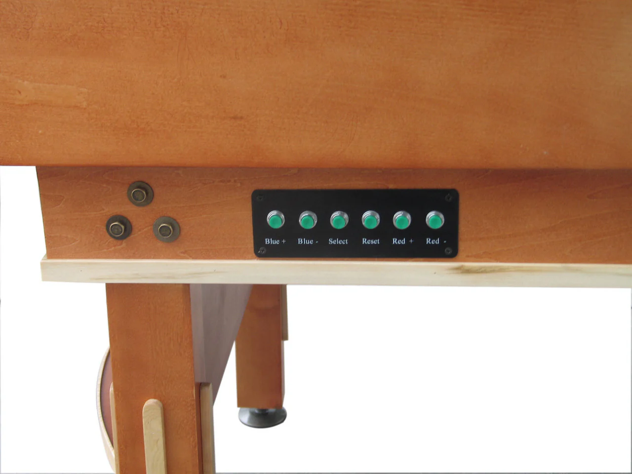 Telluride Shuffleboard Table with 24" Overhead Scorer - 12' 14' 16' 18' 22' Sizes - Image 4