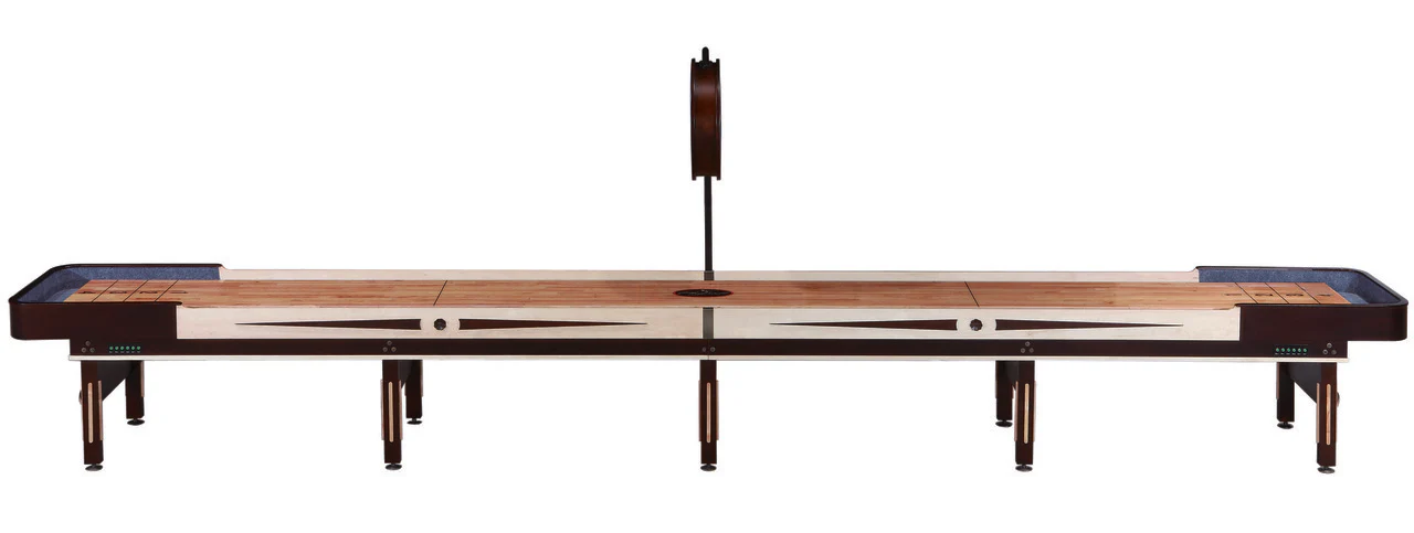 Telluride Shuffleboard Table with 24" Overhead Scorer - 12' 14' 16' 18' 22' Sizes - Image 7
