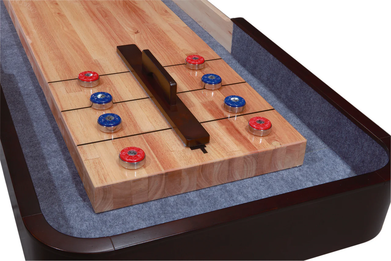 Telluride Shuffleboard Table with 24" Overhead Scorer - 12' 14' 16' 18' 22' Sizes - Image 8