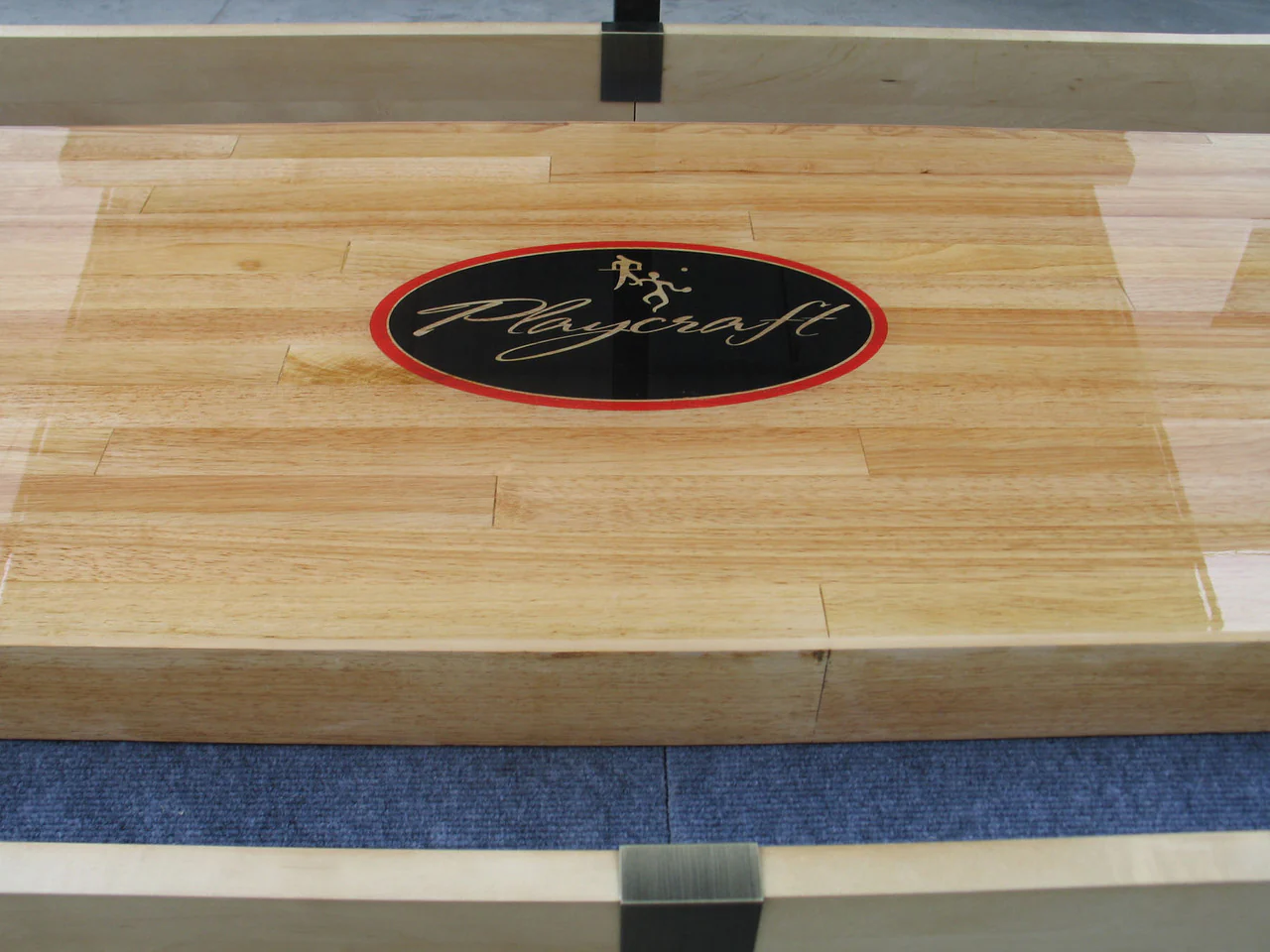 Telluride Shuffleboard Table with 24" Overhead Scorer - 12' 14' 16' 18' 22' Sizes - Image 9