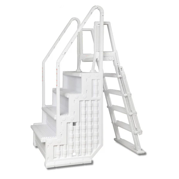 The Cayman Ladder and Entry System