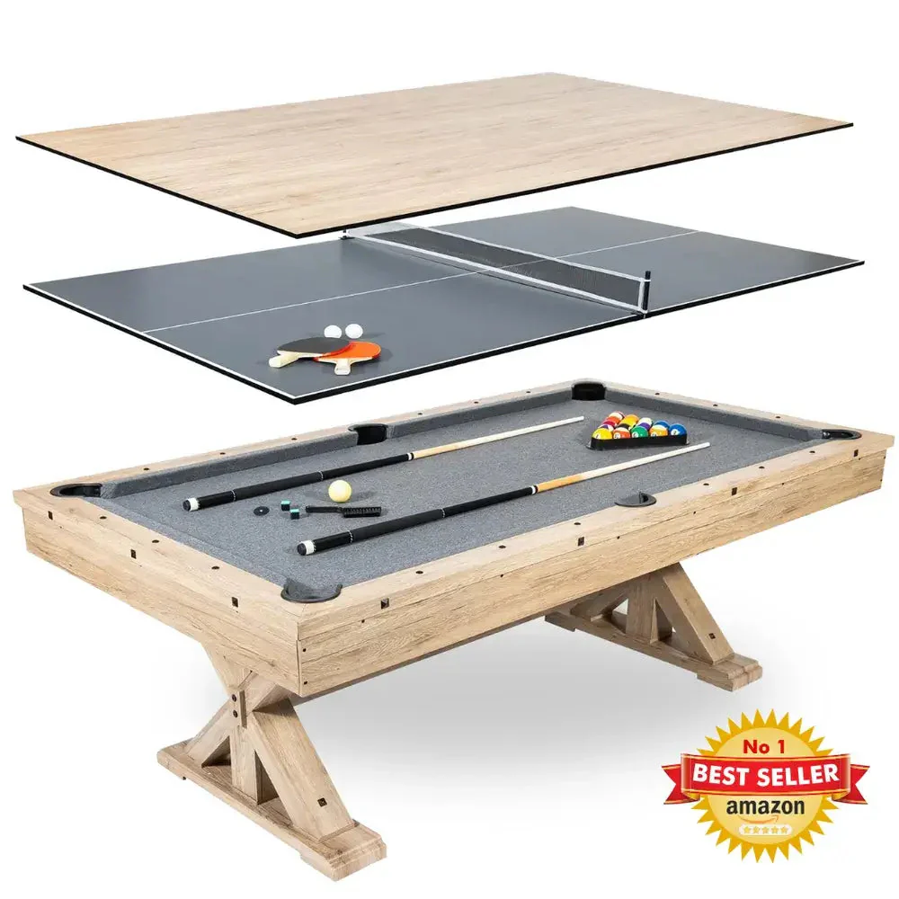 The Rockford 7' Multi-Game Billiards Table - Image 11