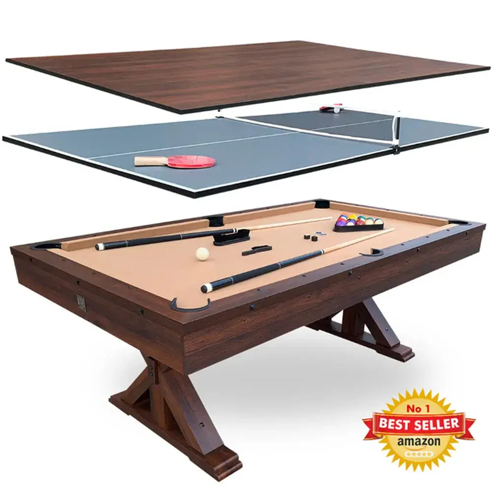 The Rockford 7' Multi-Game Billiards Table - Image 12
