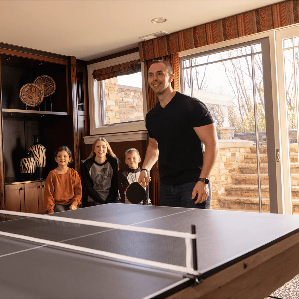 The Rockford 7' Multi-Game Billiards Table - Image 6