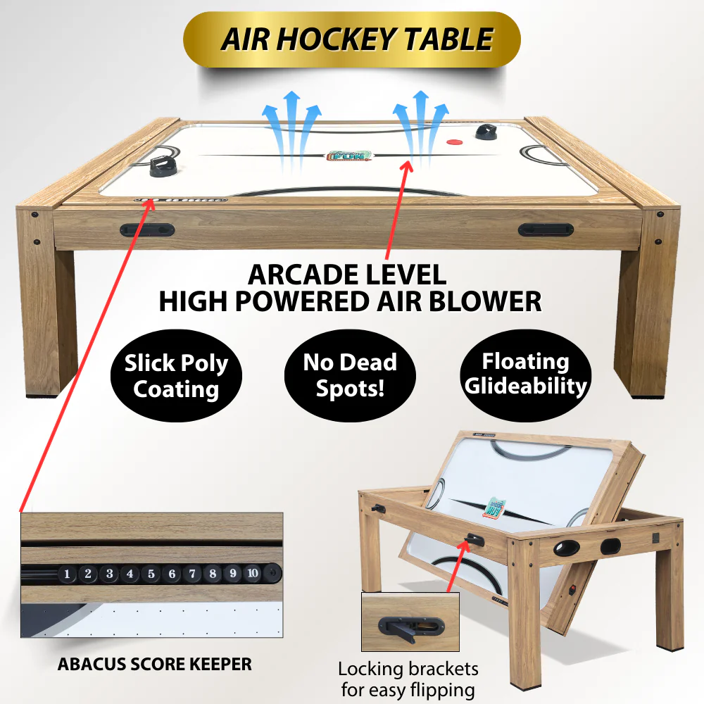 The Transformer 7 ft 4-in-1 Multi-Game Table - Image 4
