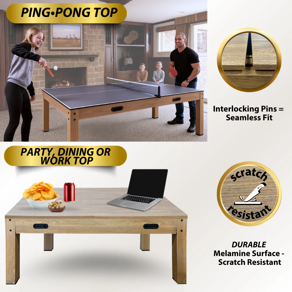 The Transformer 7 ft 4-in-1 Multi-Game Table - Image 5