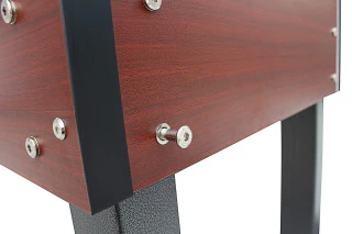 Tournament Foosball Table in Cherry - Commercial Grade - Image 3