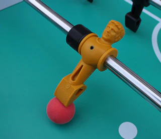 Tournament Foosball Table in Cherry - Commercial Grade - Image 6