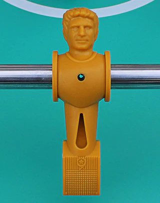 Tournament Foosball Table in Cherry - Commercial Grade - Image 7