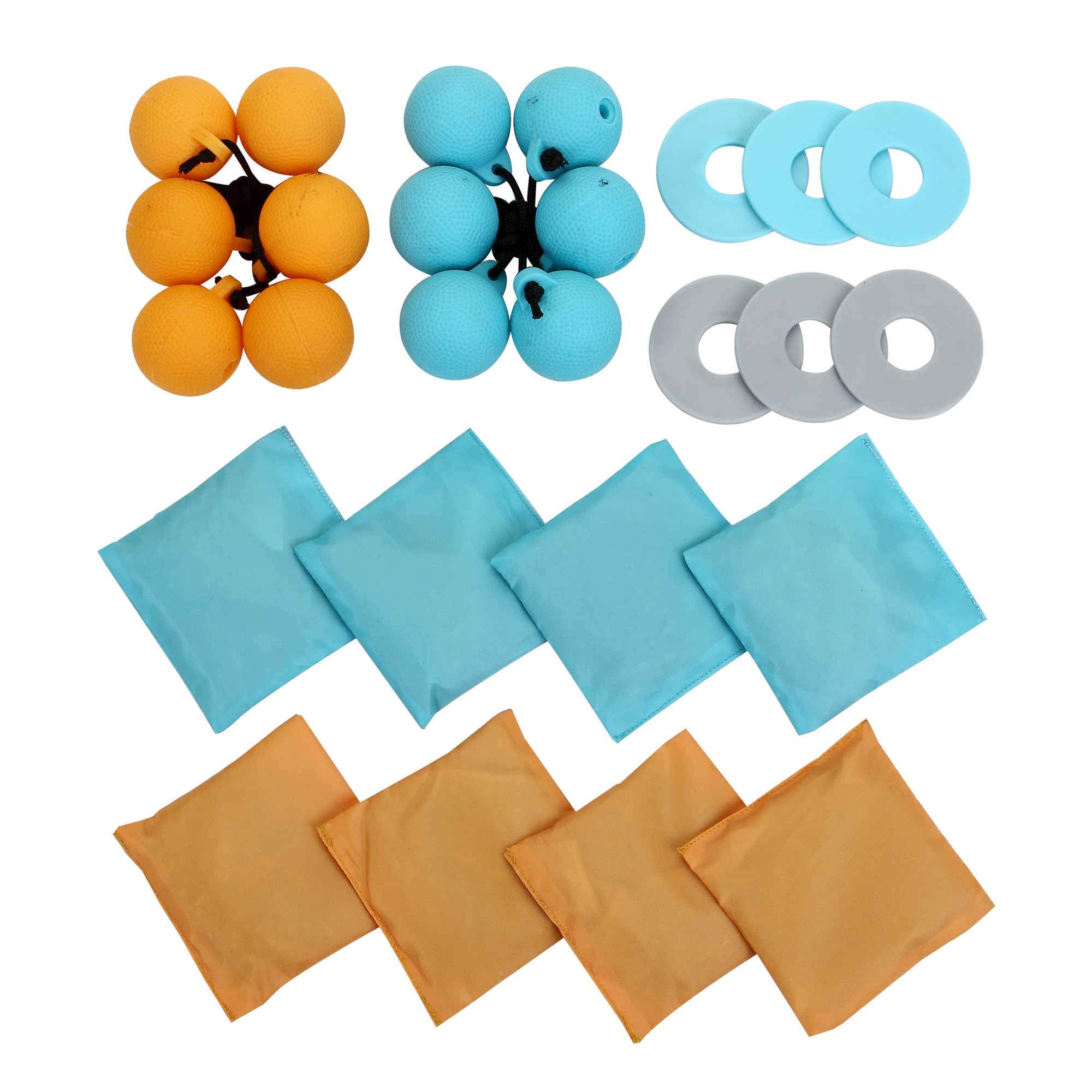 Triple Play 3 in 1 Toss Game - Bean Bag, Washer, Ladder Toss - Image 2