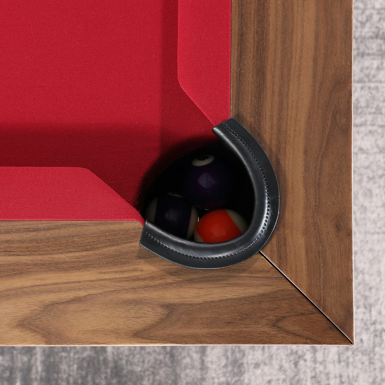 Valencia 8' Slate Pool Table - Image 11