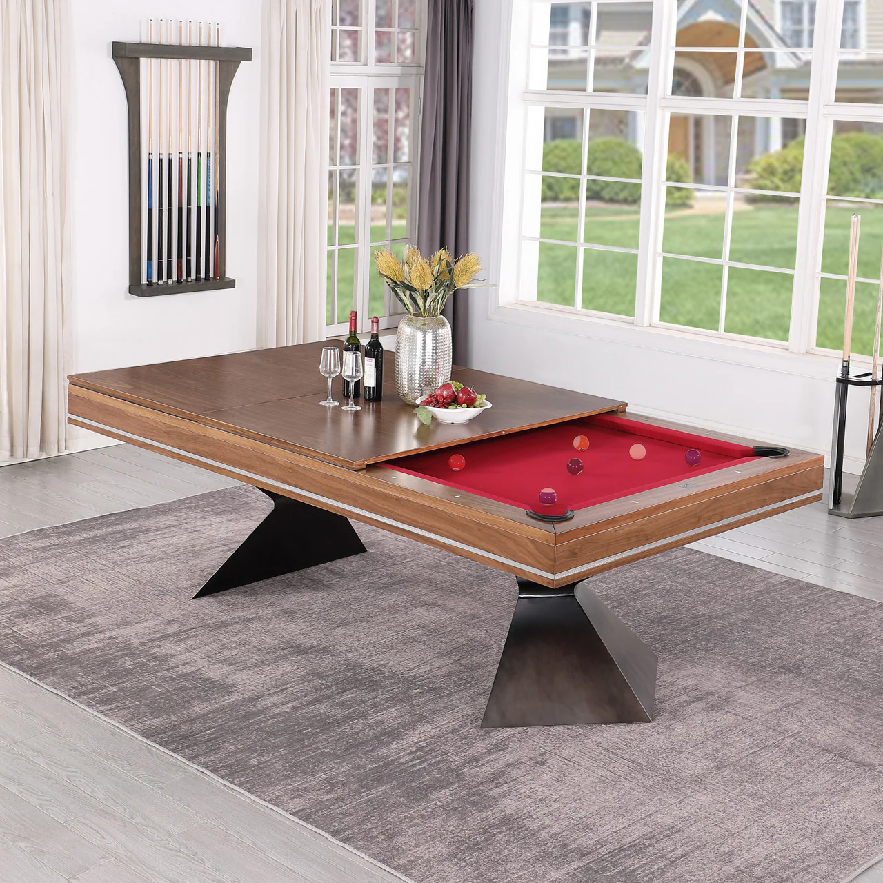 Valencia 8' Slate Pool Table - Image 2