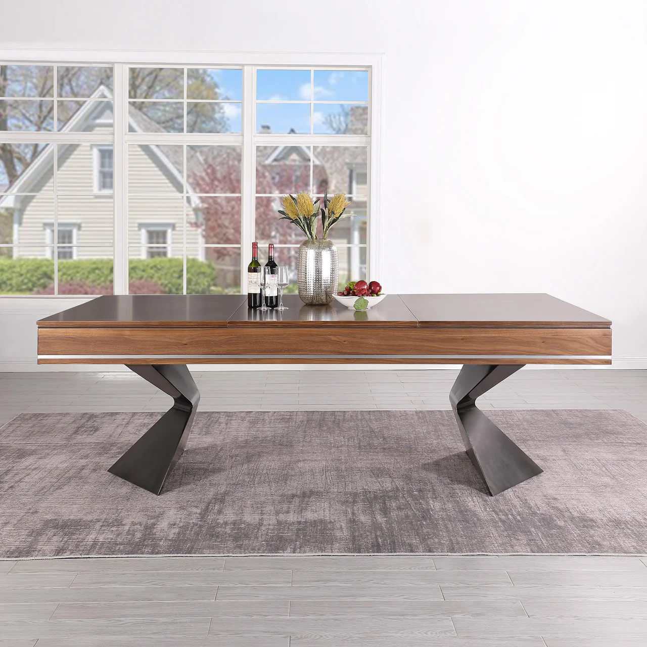 Valencia 8' Slate Pool Table - Image 3