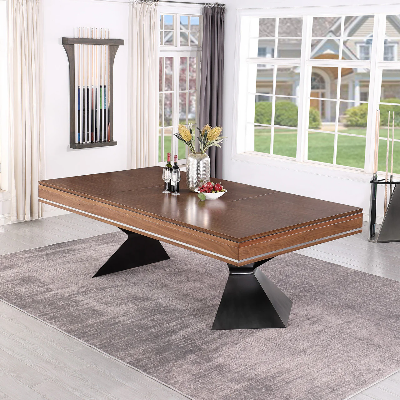 Valencia 8' Slate Pool Table - Image 4