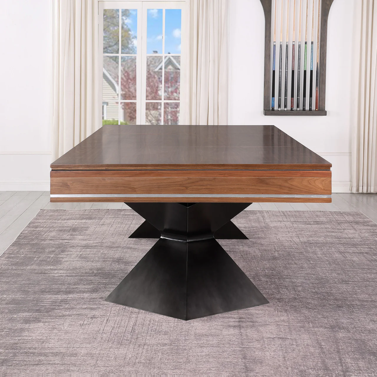 Valencia 8' Slate Pool Table - Image 5