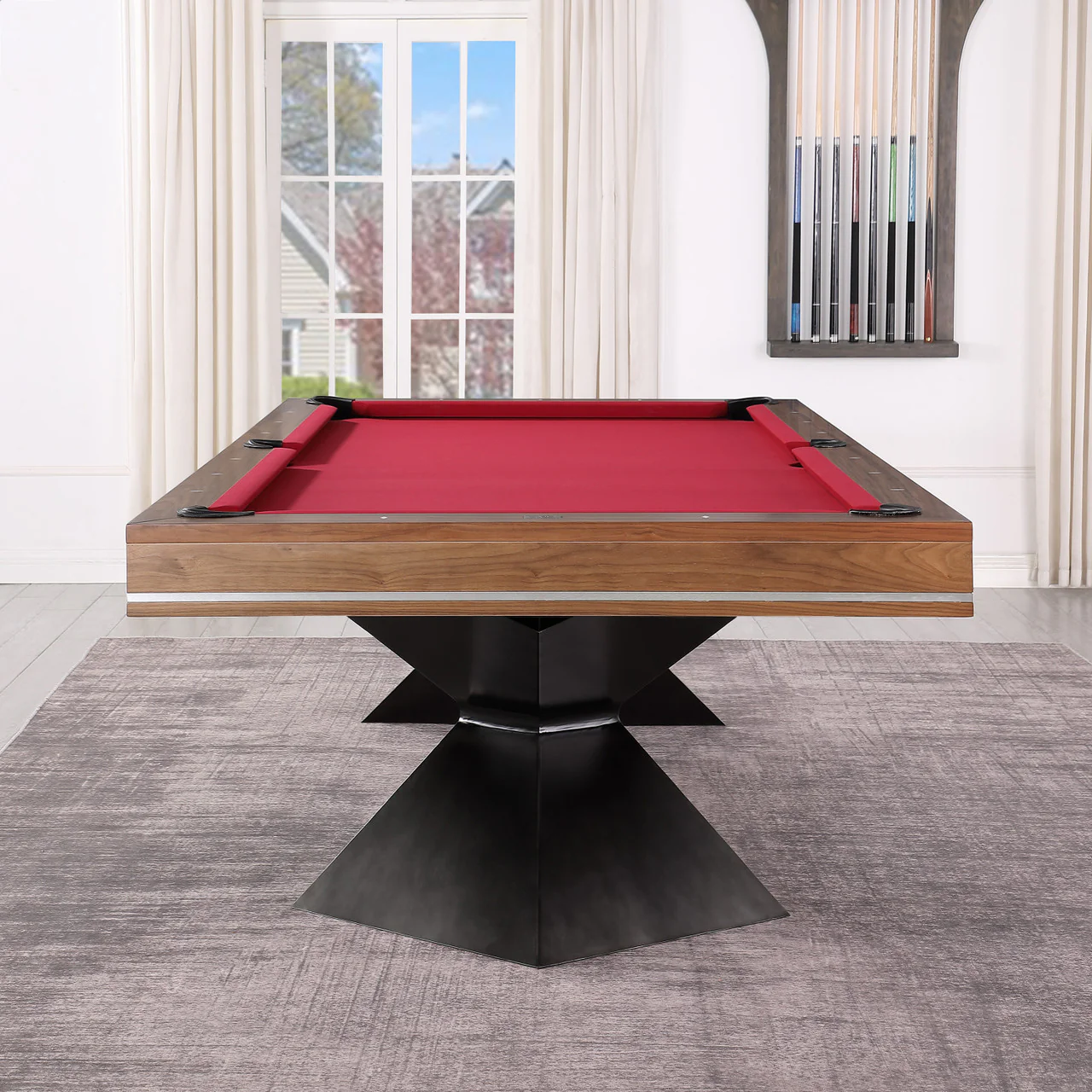 Valencia 8' Slate Pool Table - Image 7