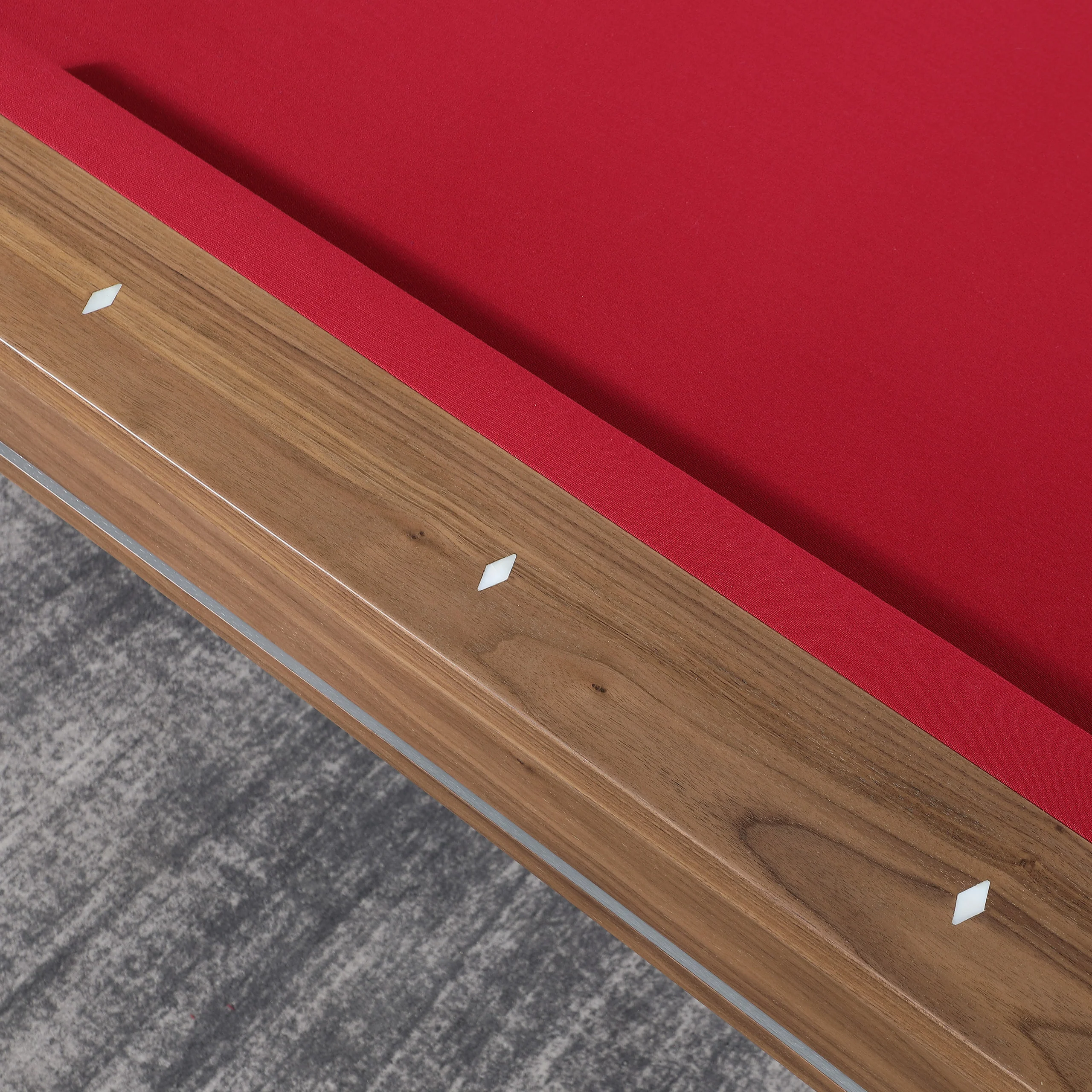 Valencia 8' Slate Pool Table - Image 9