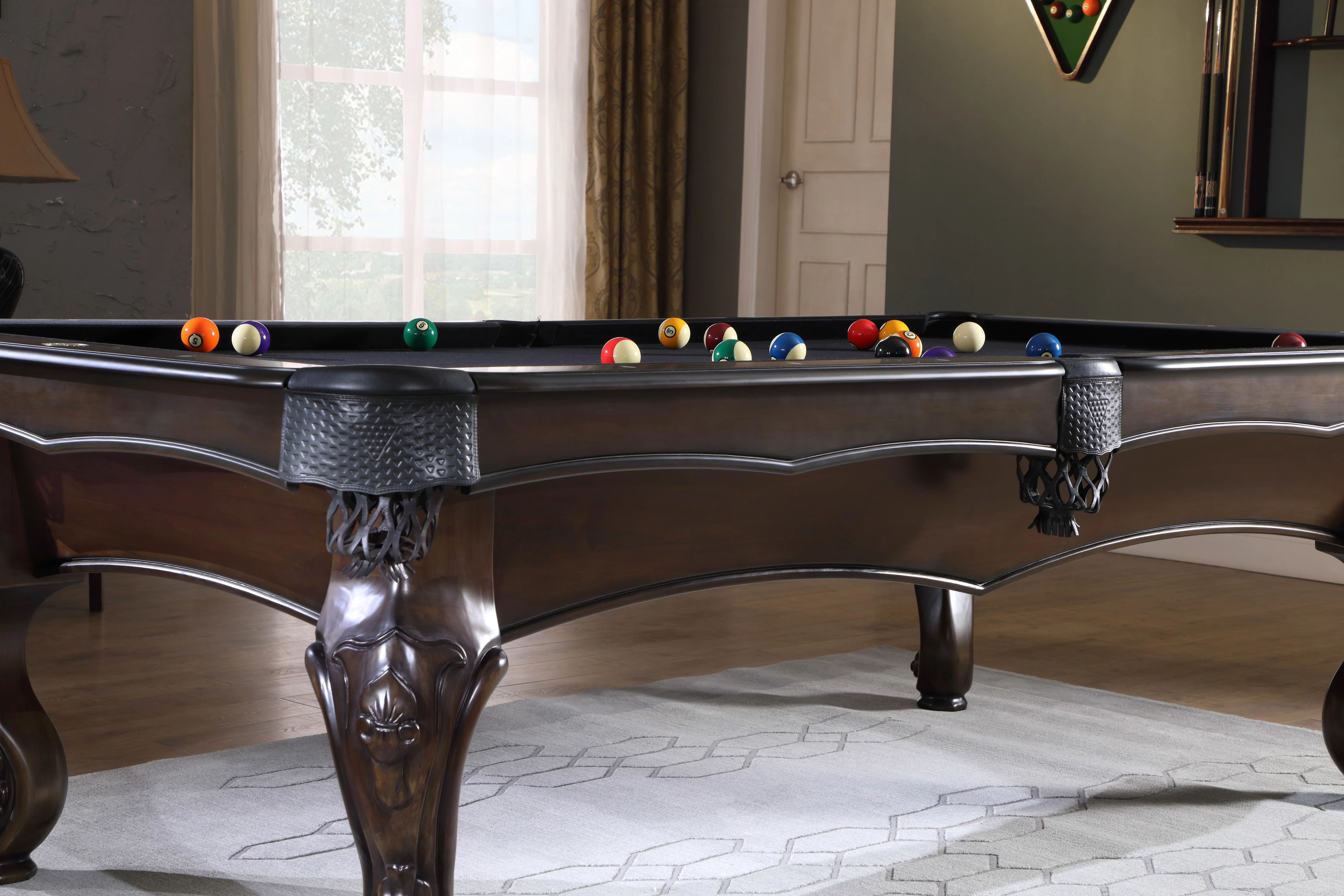 Wheaton 8' Slate Pool Table - Image 2