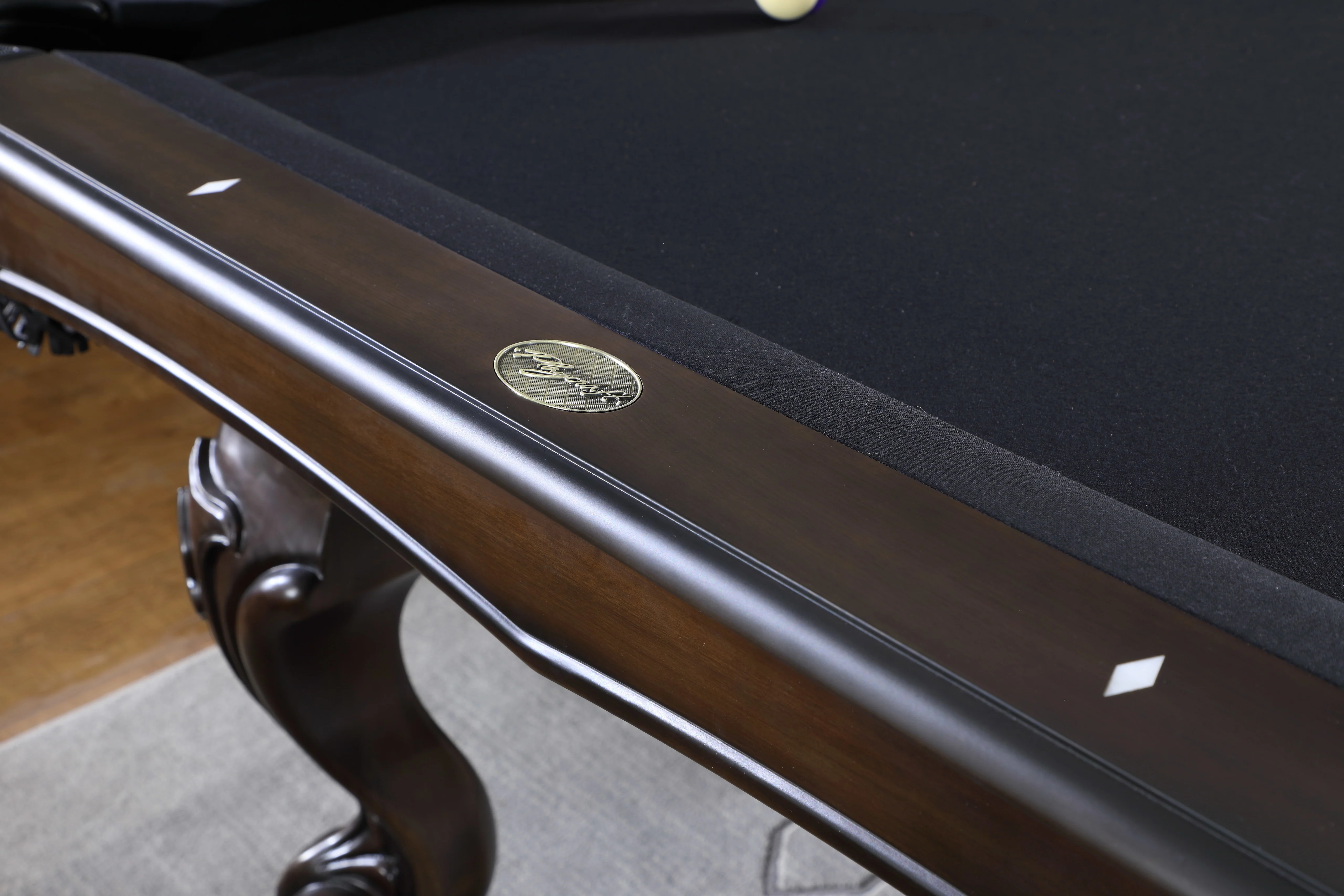 Wheaton 8' Slate Pool Table - Image 4