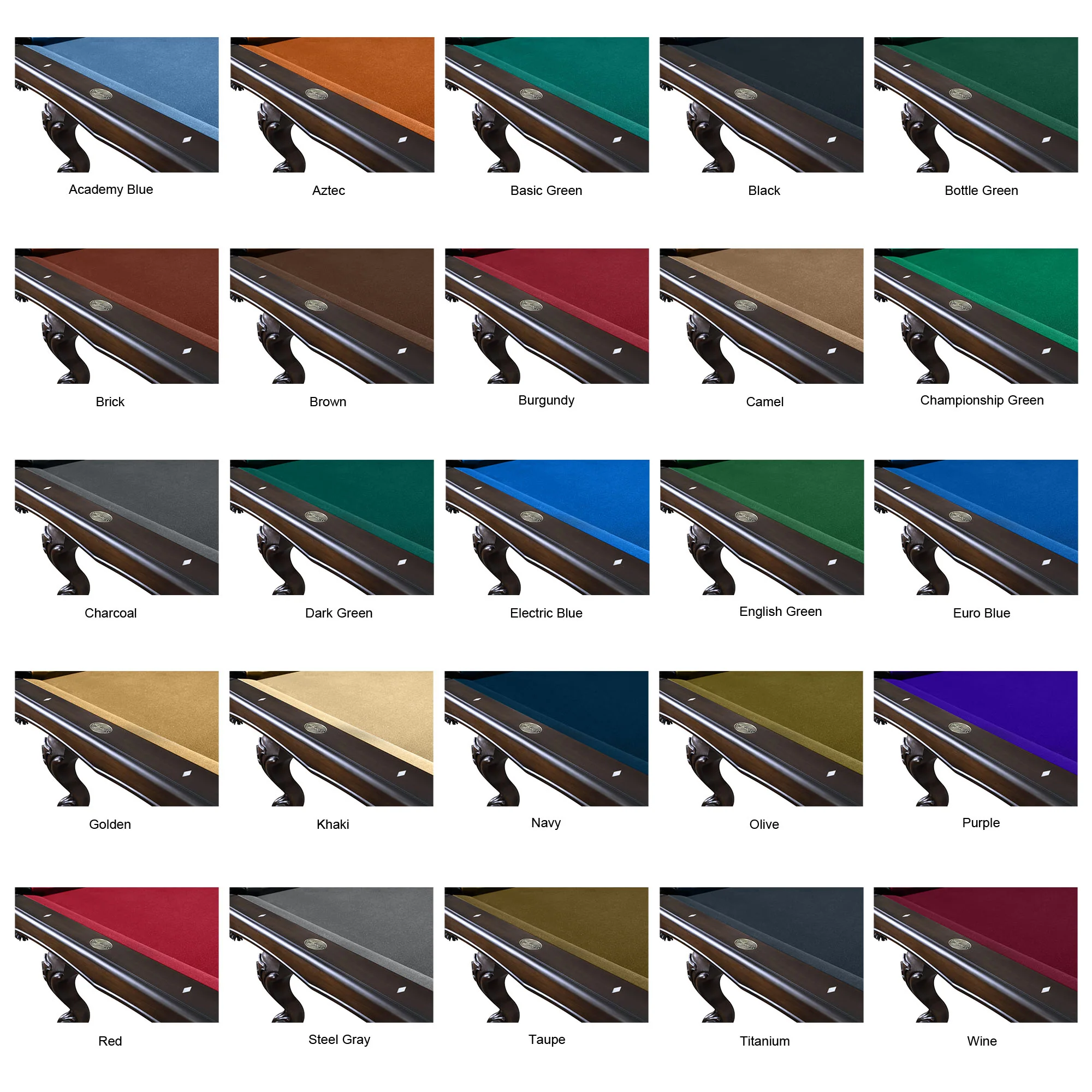 Wheaton 8' Slate Pool Table - Image 9