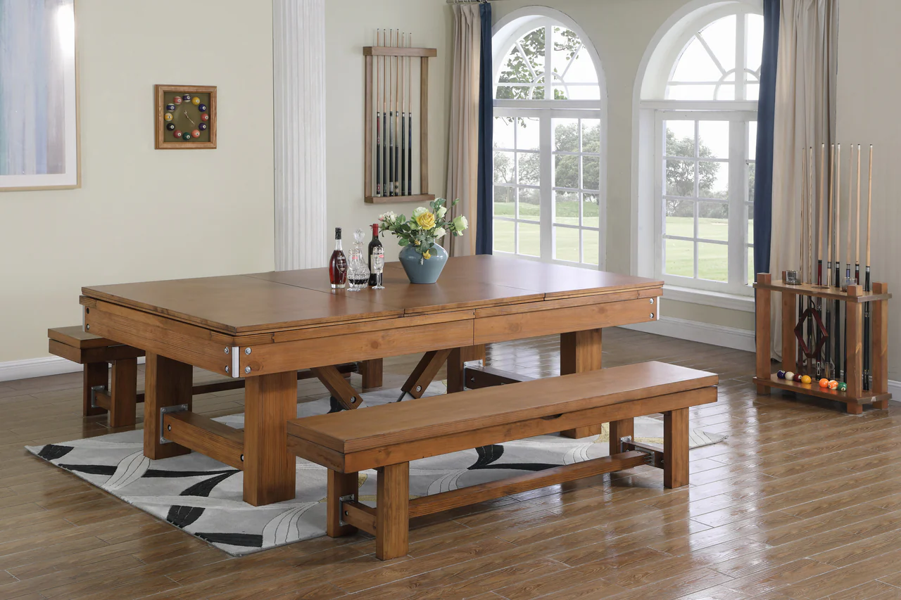 Willow Bend 7' and 8' Slate Pool Table - Image 7