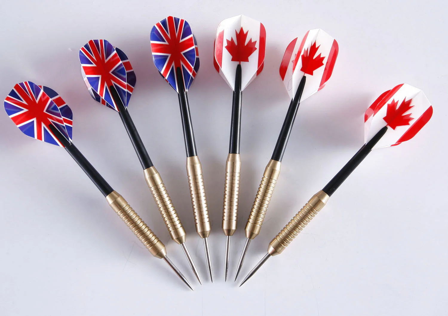 Winchester Regulation 18" Dartboard Cabinet Dart Board Set Steel Tip Darts - Image 3