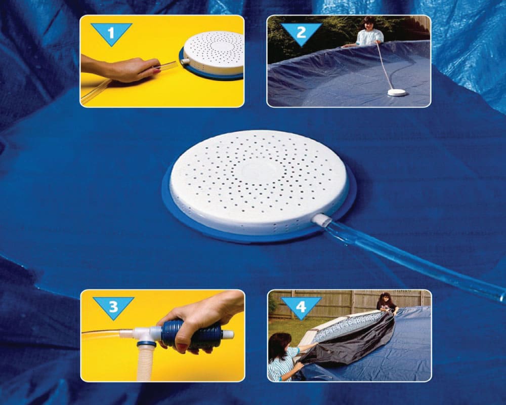 Swimline Non-Electric Siphon Cover Pump for Above and In-Ground Swimming Pools - Image 4