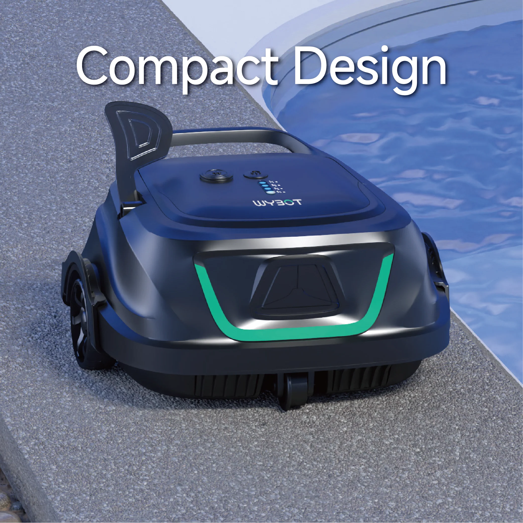 Wybot A1 Cordless Robotic Pool Cleaner - Image 8