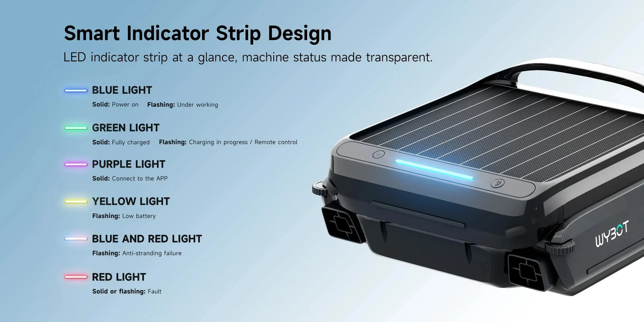 WYBOT F1 Pool Skimmer Solar Powered Robotic Cleaner - Image 12