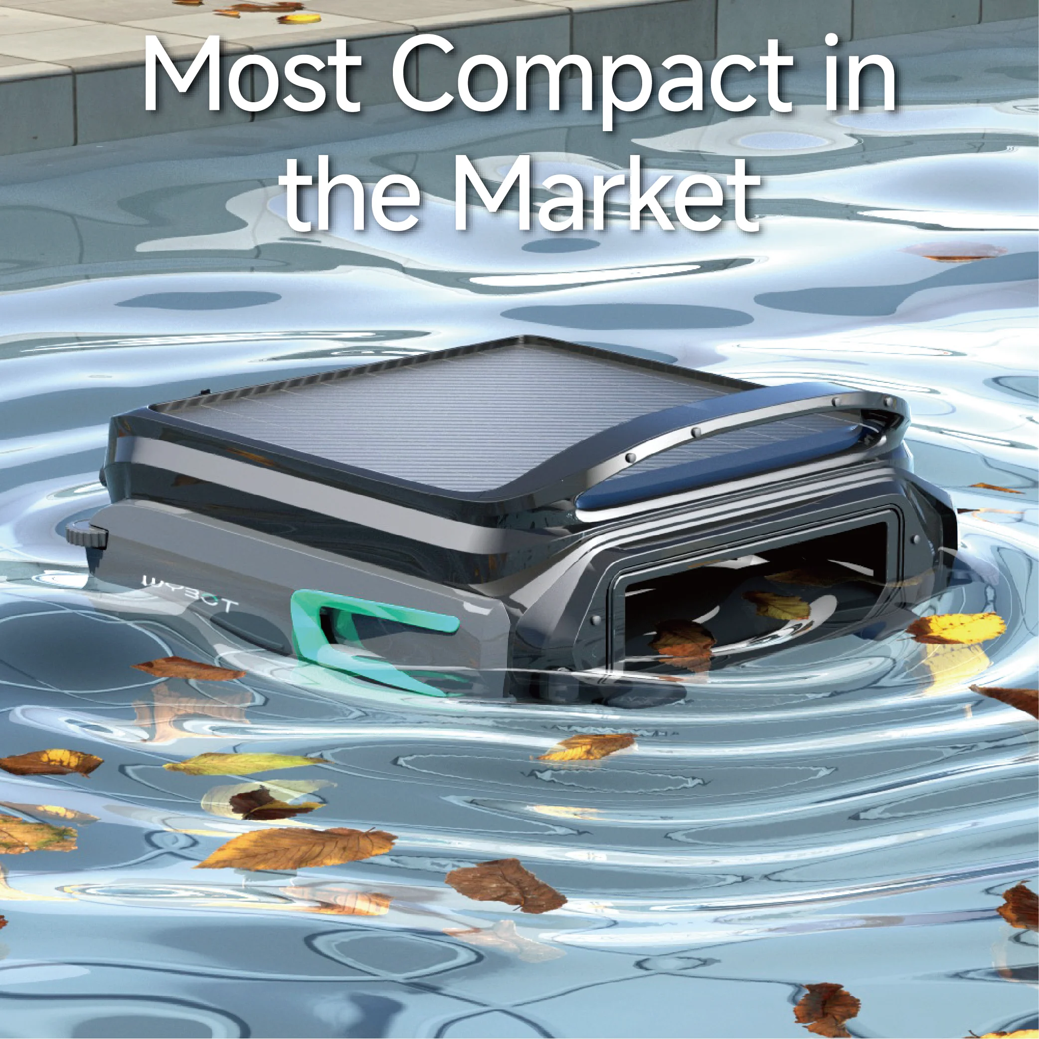 WYBOT F1 Pool Skimmer Solar Powered Robotic Cleaner - Image 8