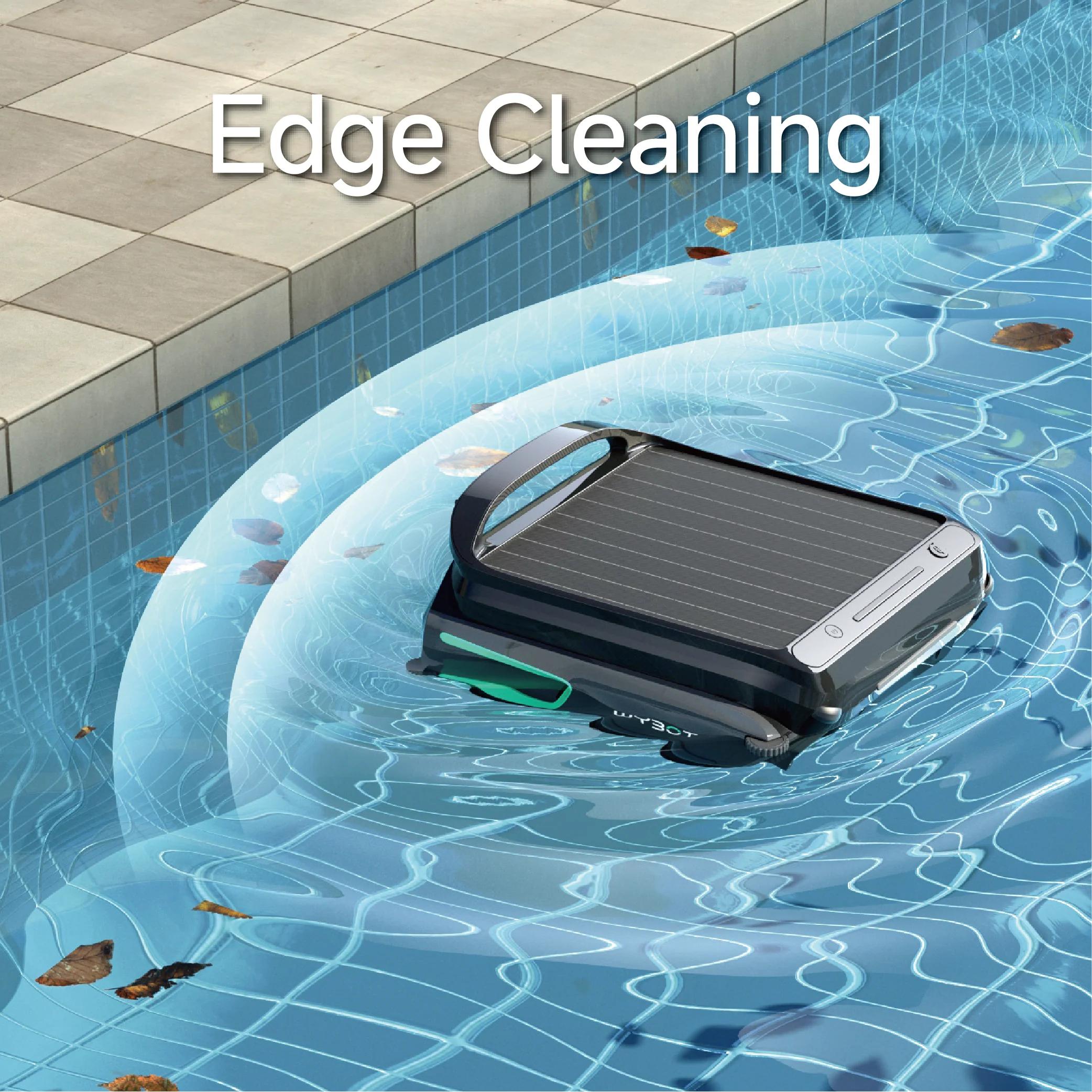 WYBOT F1 Pool Skimmer Solar Powered Robotic Cleaner - Image 9