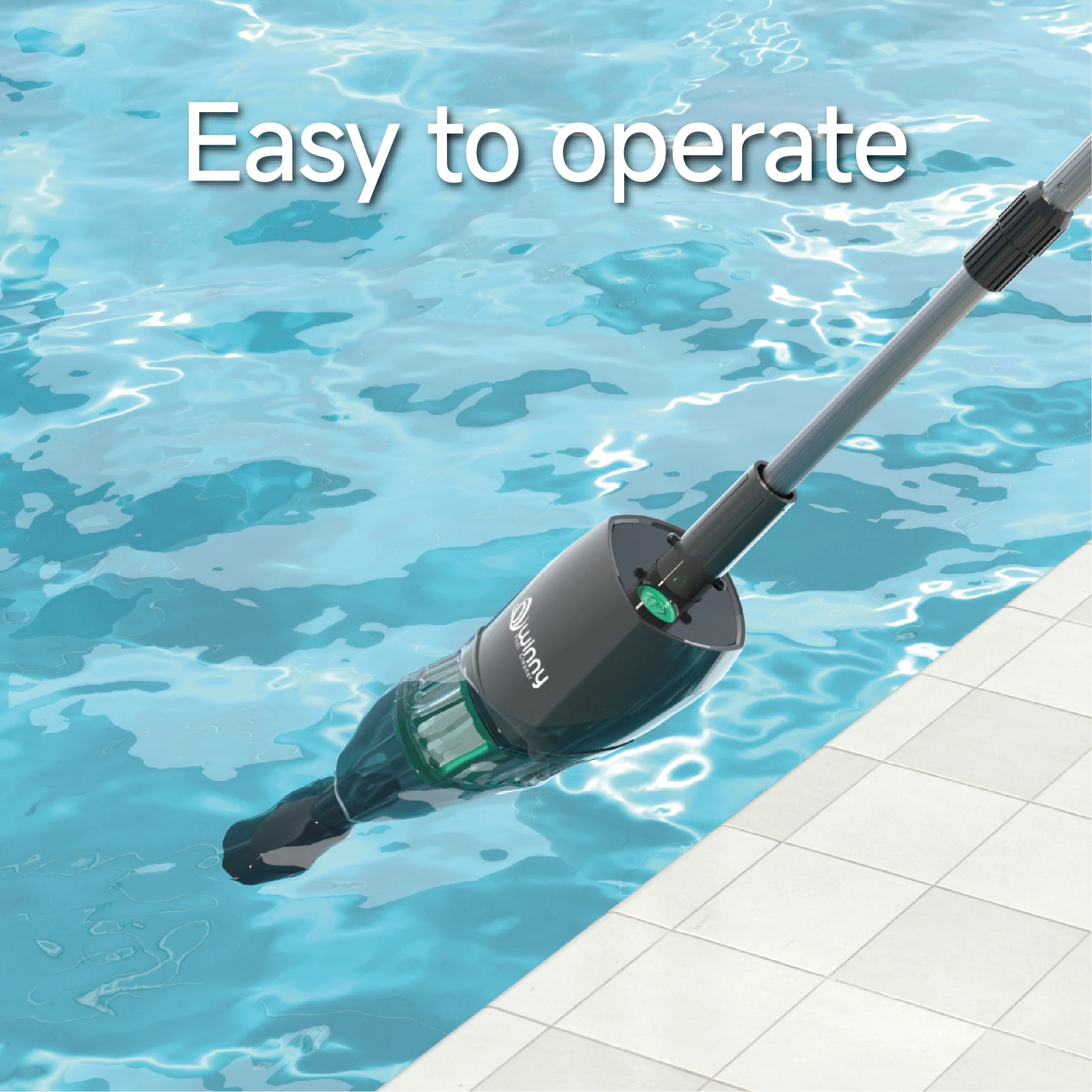 Wybot Hyson 100 Handheld Pool Vacuum - Image 10