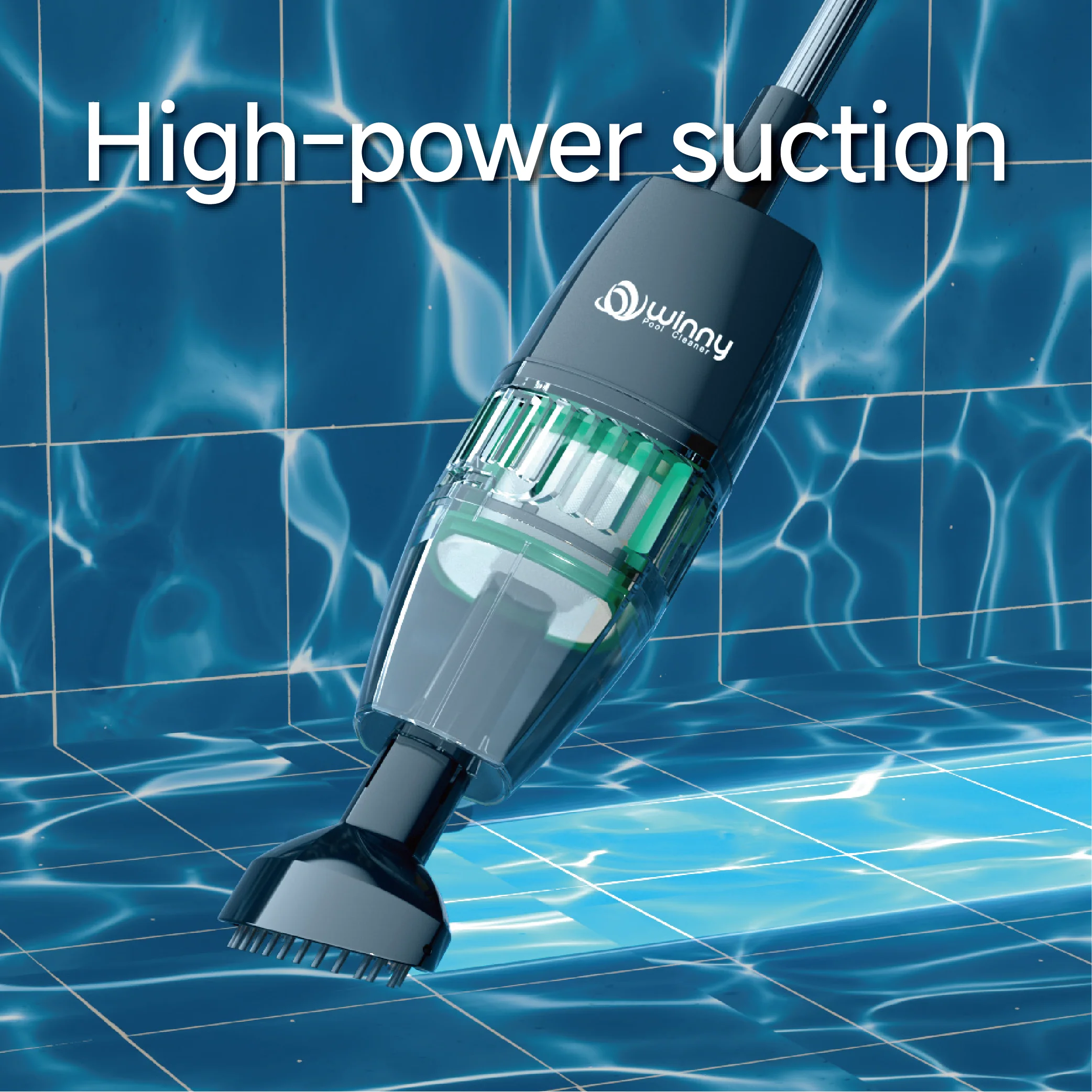Wybot Hyson 100 Handheld Pool Vacuum - Image 9