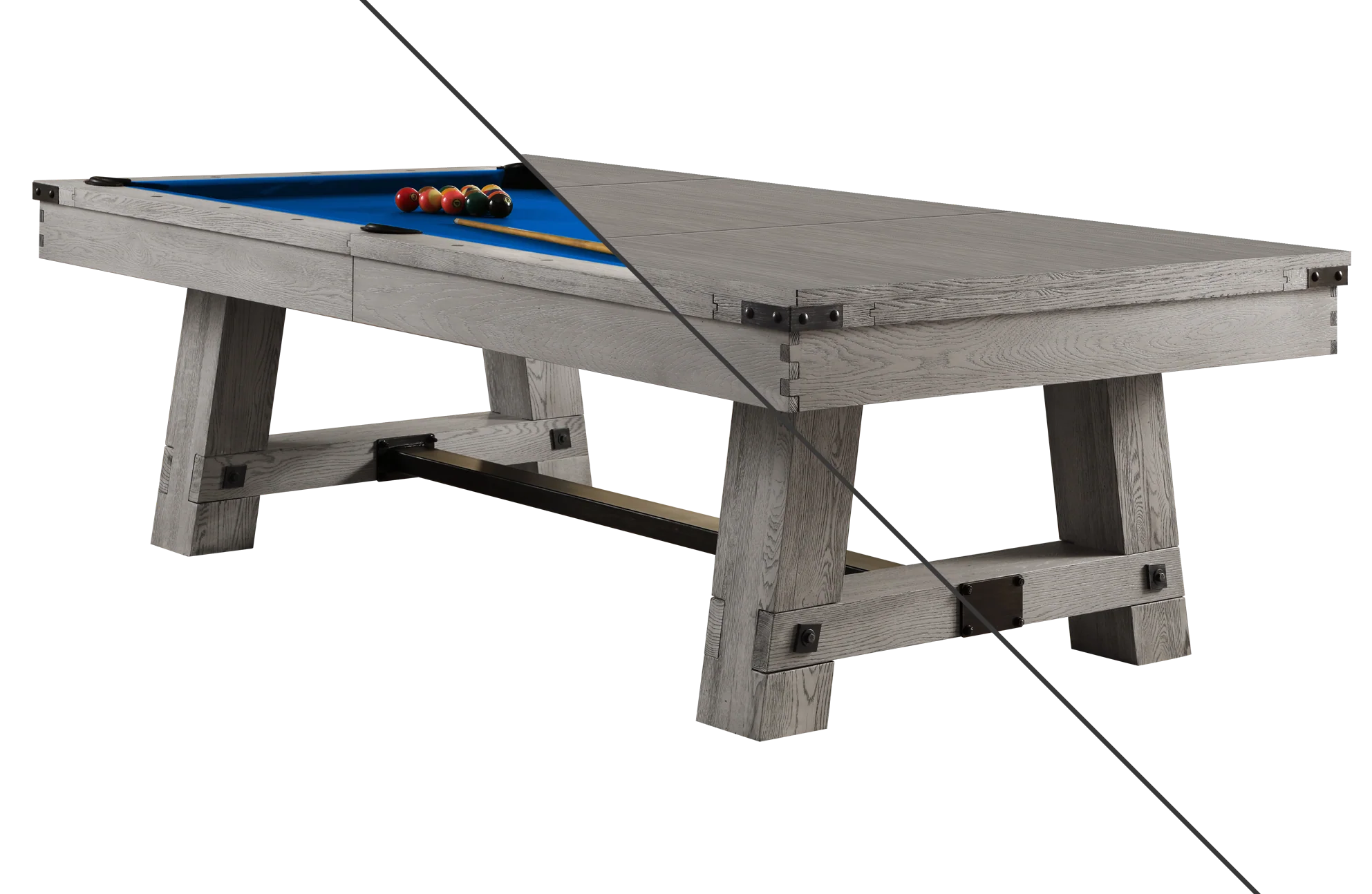 Yukon 7' and 8' Slate Pool Table - Image 2