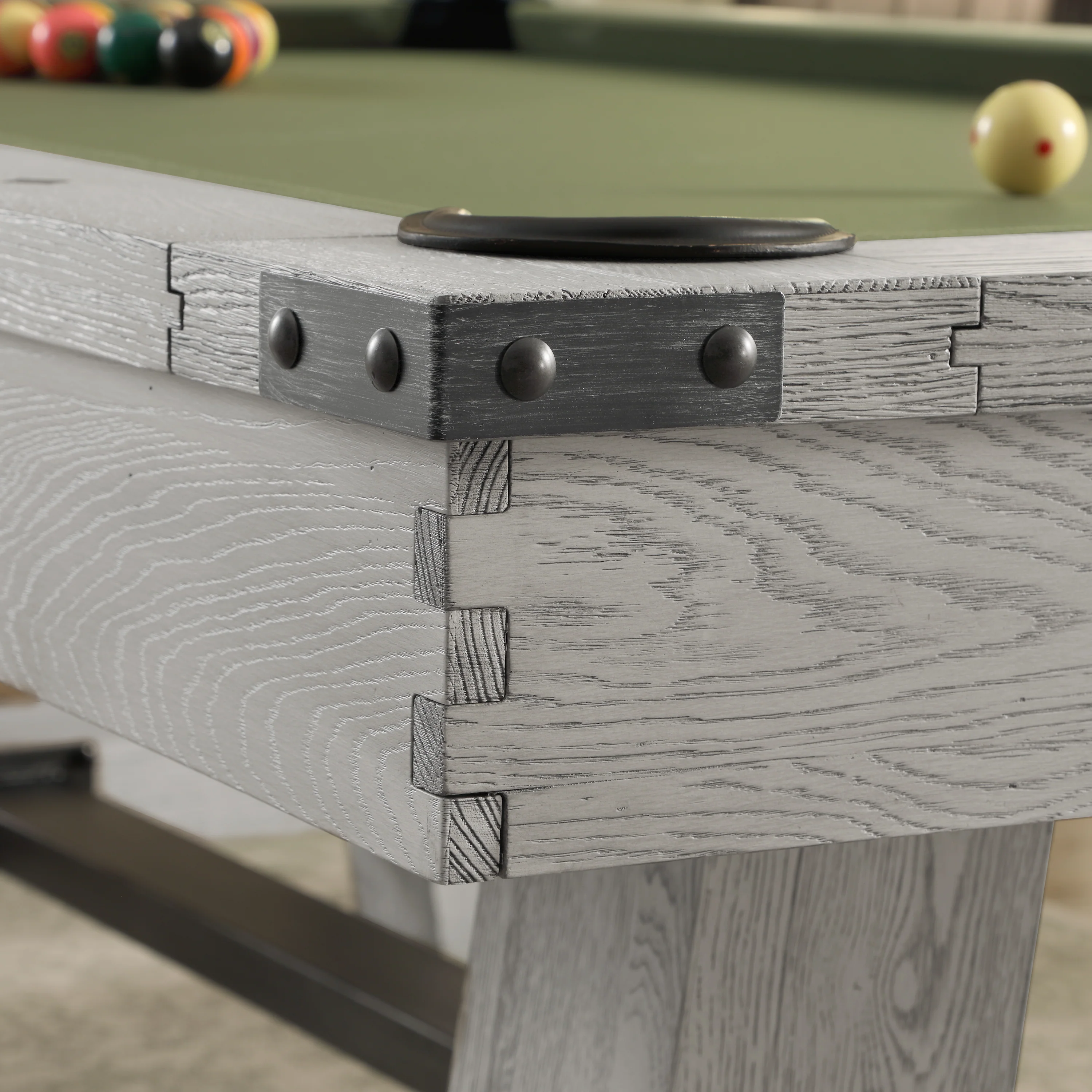 Yukon 7' and 8' Slate Pool Table - Image 6